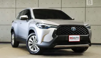2022 Toyota Corolla Cross 1.8 Hybrid Smart AT ไมล์เเท้ 5หมื่น ประกันตัวรถ,ระบบHybrid,แบตHybrid B7346