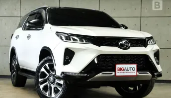 2022 Toyota FORTUNER 2.8 Legender 4WD AT ไมล์แท้ TOPสุด Sigma4 รับประกันตัวรถ 5ปี 150,000KM B1990