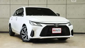2024 Toyota Yaris Ativ 1.2 Premium Luxury AT ไมล์เเท้ 4หมื่น (TOP) รับประกันตัวรถ 3ปี100,000KM B9543