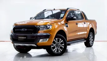 5C310 FORD RANGER 2.2 WILDTRAK HI-RIDER DOUBLE CAB AT 2017