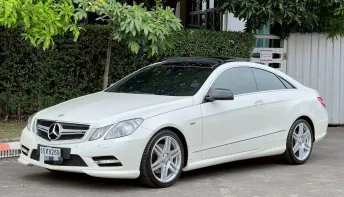 Mercedes-Benz E200 Coupe AMG 7G Blue Efficiency ปี 2013