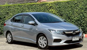 Honda City 1.5 S MT ปี 2018
