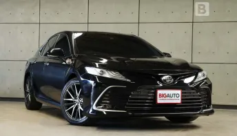 2022 Toyota CAMRY 2.5 Premium Sedan AT ไมล์แท้ รับประกันตัวรถ 5 ปี 150,000 KM B2217