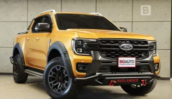 2023 Ford RANGER 2.0 Double Cab WildTrak 4WD AT ไมล์แท้ รถแต่งแนว American Offroad ทั้งคัน B3887