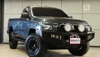 2023 Mitsubishi TRITON 2.4 Single Cab Pro 4WD MT ไมล์แท้ แต่งทั้งคันด้วยแบรนด์TJMจากออสเตรเลีย B7319
