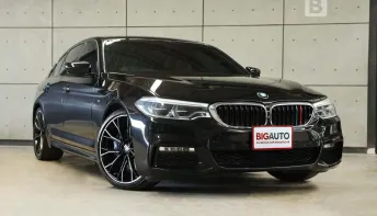 2019 BMW 530i 2.0 G30 M Sport Sedan AT ไมล์แท้ รถแท้หายากประกอบเยอรมันนำเข้าทั้งคัน B2772