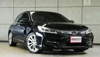 2018 Honda ACCORD 2.4 EL Sedan AT ไมล์แท้ Topสุดเครื่องยนต์เบนซิน รถอายุ 7 ปีที่ฟอร์มดีมาก B6668
