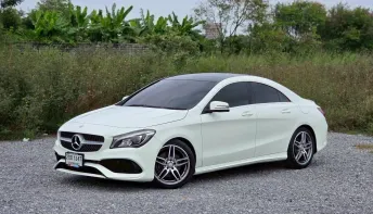MERCEDES-BENZ CLA250 AMG Dynamic [W117] Facelift ปี 2017 สปอร์ตคูเป้ 4 ประตู หล่อทุกมุม แรง ประหยัด
