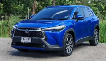 TOYOTA COROLLA CROSS 1.8 HYBRID PREMIUM ปี 2021