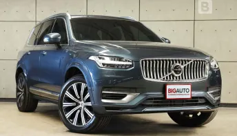 2021 Volvo XC90 2.0 Recharge T8 Inscription 4WD SUV AT ไมล์แท้ รุ่นTOPสุด สภาพไม่ต่างจากรถใหม่ B7970