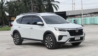 Honda BR-V 1.5 EL ปี 2022 จด 2023 สีขาวซันไลท์