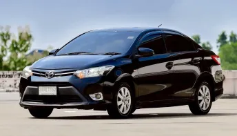 TOYOTA Vios 1.5 E Safety A/T ปี 2013