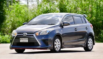 TOYOTA Yaris Hatchback 1.2 E CVT A/T ปี 2017