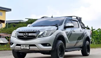 MAZDA BT-50 PRO 2.2 Hi-Racer 4 ประตู M/T ปี 2017