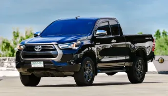 TOYOTA Hilux Revo Cab 2.4 MiD Prerunne 6A/T ปี 2020 