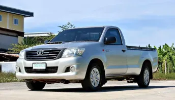 TOYOTA Hilux Vigo 2.5 J Vn turbo ตอนเดียว M/T ปี 2014