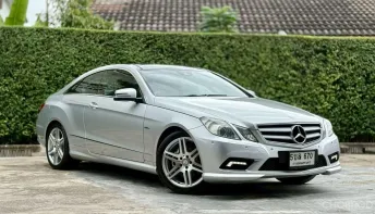 MERCEDES-BENZ W212 E250 Coupe ปี 2011
