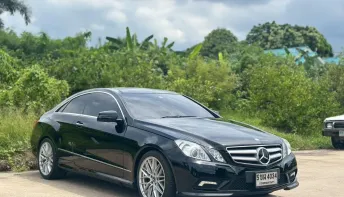 MERCEDES-BENZ E200 CGI COUPE AMG (W207)  ปี 2013 เกียร์ 7 สปีด