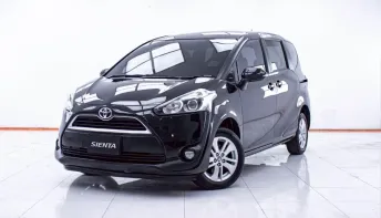 1E538 TOYOTA SIENTA 1.5 G AT 2017
