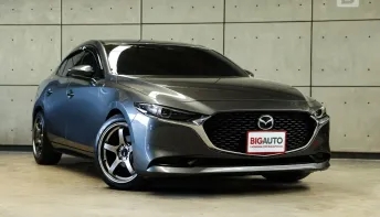 2020 Mazda 3 2.0 SP Sedan AT ไมล์แท้ 3 หมื่น TOPสุดในรุ่น หายากมากกับรถที่วิ่งน้อยเหมือนคันนี้ B7820