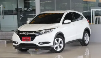 Honda HR-V 1.8 E ปี2016 รถบ้านมือเดียว ไมล์แท้แน่นอน5x,xxx โล เข้าศูนย์ตลอด สวยเดิมทั้งคัน ออกรถ0บาท