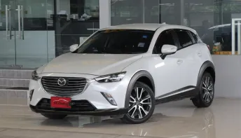 Mazda CX-3 2.0 S ปี 2018 รถบ้านมือเดียว ใช้น้อยเข้าศูนย์ตลอด สวยเดิมทั้งคัน ไม่เคยติดแก๊ส ออกรถ0บาท
