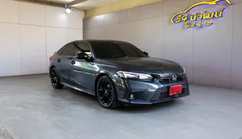 2021 HONDA CIVIC FE 1.5 TURBO RS CVT