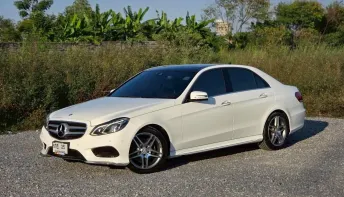 MERCEDES-BENZ E300 BlueTEC HYBRID AMG [W212] Facelift ปี 2014 มือแรก ดูแลถึง เซอร์วิสศูนย์ทุกระยะ