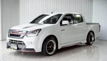 ISUZU DMAX 1.9 Ddi X-series ปี 2019  โฉม CAB-4 12-19 เกียร์ธรรมดา สีขาว ดีเซล