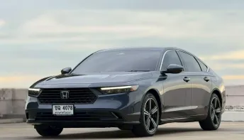 HONDA ACCORD 2.0 eHEV EL ปี 2024