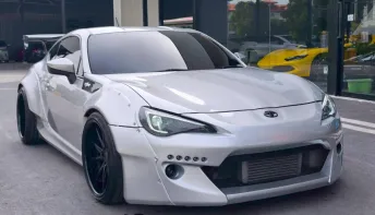 2013 TOYOTA FT-86 2.0 แท้ TOP สีเทา