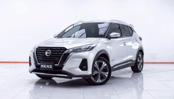1E514 NISSAN KICKS 1.2 VL AT 2020