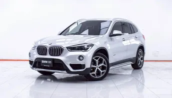 1E556 BMW X1 SDRIVE18I XLINE 1.5 AT 2017
