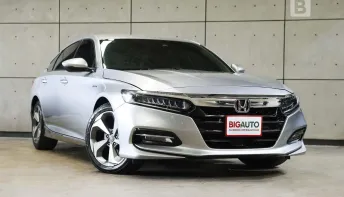 2020 Honda ACCORD 2.0 Hybrid Sedan AT ไมล์แท้ 3 หมื่น (วิ่งน้อยมาก) สภาพไม่ต่างจากรถใหม่ B8337