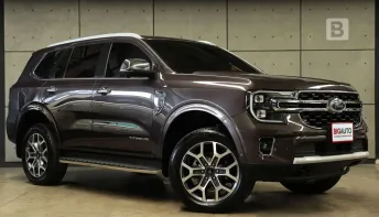 2023 Ford EVEREST 2.0 Titanium+ 4WD SUV AT ไมล์แท้ 7 หมื่น รับประกัน 5 ปี 150,000 KM B3582