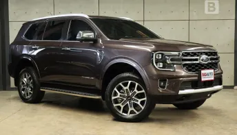 2023 Ford EVEREST 2.0 Titanium+ 4WD SUV AT ไมล์แท้ 6 หมื่น รับประกัน 5 ปี 150,000 KM B6331