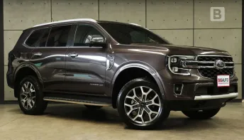 2023 Ford EVEREST 2.0 Titanium+ 4WD SUV AT ไมล์แท้ 5 หมื่น รับประกัน 5 ปี 150,000 KM B6332