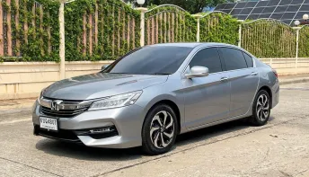 HONDA ACCORD 2.0 EL (MNC) ปี 2018 สภาพนางฟ้า