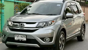 Honda BR-V 1.5 SV 2018 รถครอบครัว 7 ที่นั่ง สภาพดีเยี่ยม