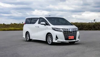 2020 TOYOTA ALPHARD AH30 2.5 HYBRID E-FOUR E-CVT