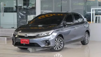 Honda City 1.0 SV HATCHBACK ปี 2021 รถบ้านมือเดียว ไมล์40,000โล สวยเดิมทั้งคัน ออกรถ0บาท
