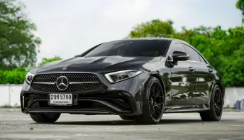 Benz CLS220d AMG ปี 2021 เครื่องดีเซล ช่วงล่างแน่น ขับสนุก รถมือเดียวป้ายแดง
