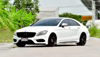 MERCEDES-BENZ CLS 250D AMG Sunroof ปี 2015 จด 2016