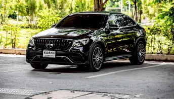 Mercedes-Benz GLC250 4MATIC Coupe AMG Dynamic 4WD SUV ปี 2018 สีดำ