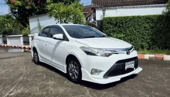 TOYOTA VIOS 1.5 G เบนซิน เกียร์ออโต้ ปี 2014