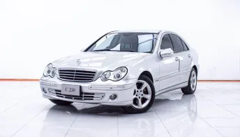 1E581 BENZ C-CLASS C230 KOMPRESSOR 1.8 AT 2005