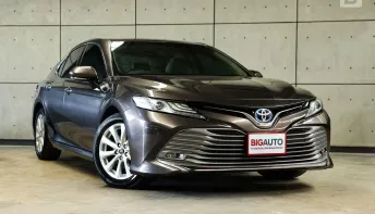 2021 Toyota CAMRY 2.5 Hybrid Sedan AT ไมล์แท้ มือแรกป้ายแดง รับประกัน5 ปี 150,000 KM B3307