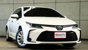 2020 Toyota Corolla Altis 1.8 Hybrid Mid Sedan AT ไมล์แท้ มือเเรกป้ายเเดง สภาพไม่ต่างจากรถใหม่ B3847