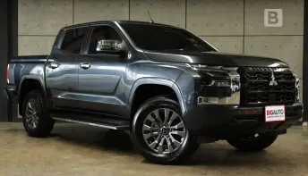 2025 Mitsubishi TRITON 2.4 Plus Ultra MT ไมล์เเท้ 729 KM รับประกันจาก MITSUBISHI 5ปี100,000KM B8025