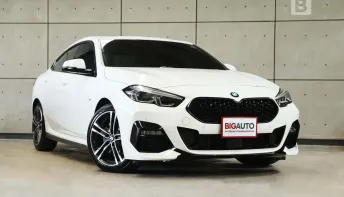 2022 BMW 220i 2.0 F44 Gran M Sport Sedan AT ไมล์แท้ 5 หมื่น (Topสุดในรุ่น) BSI 5 ปี 100,000 KM B2655